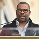 Jordan Peele speaks onstage during Tracy Morgan’s Star Ceremony on April 10, 2018 in Los Angeles, California.